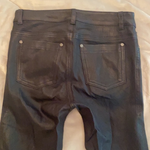 Alice & Olivia leather pants size 2 - Picture 7 of 14